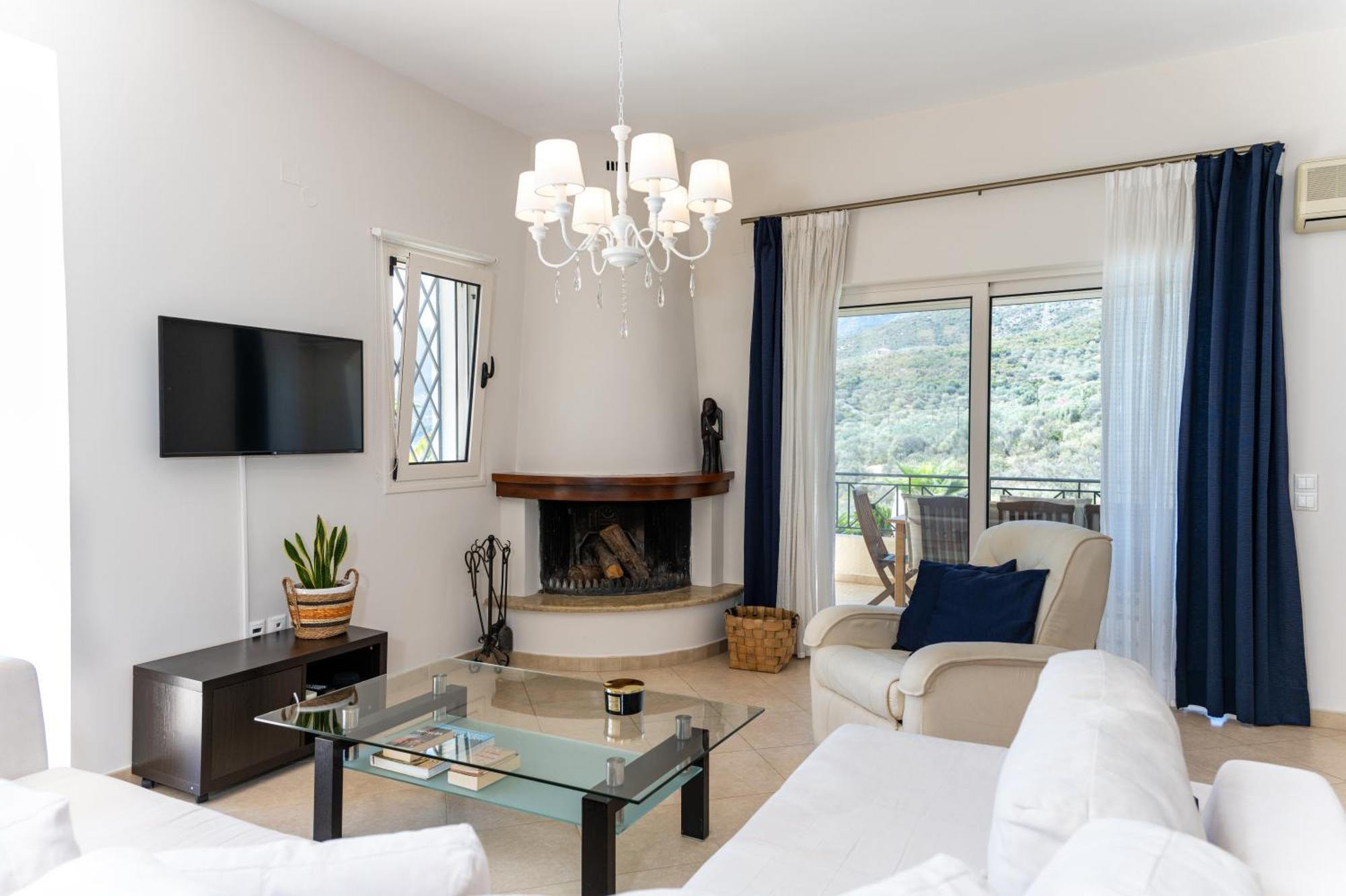 Villa Merika Киверион Экстерьер фото