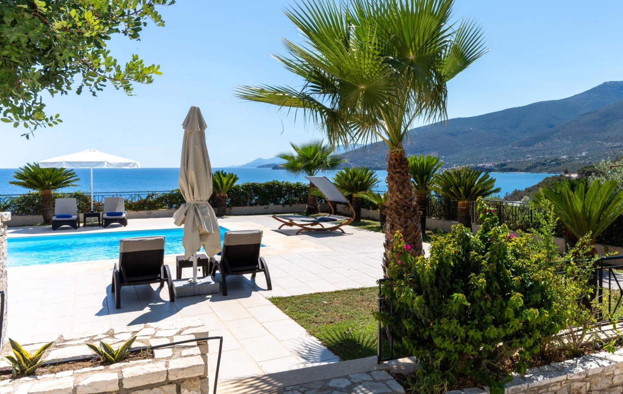 Villa Merika Киверион Экстерьер фото
