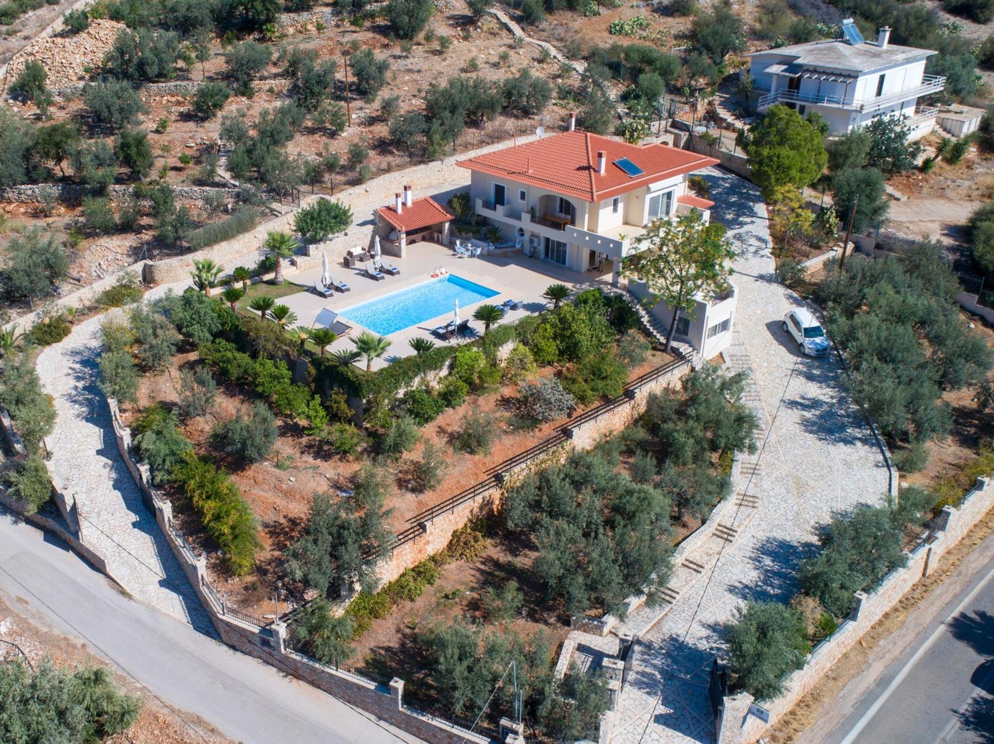 Villa Merika Киверион Экстерьер фото
